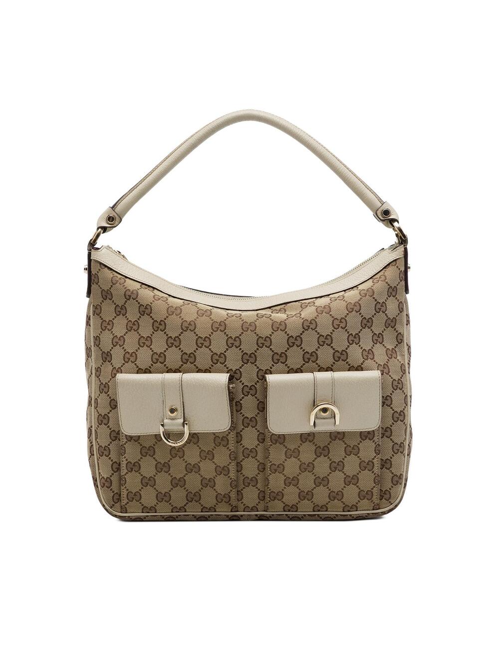 Gucci Gg Canvas Abbey D Ring Handbag #361821G58B